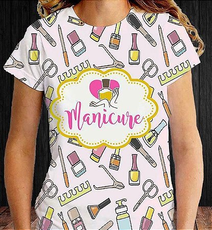 Blusinha Manicure