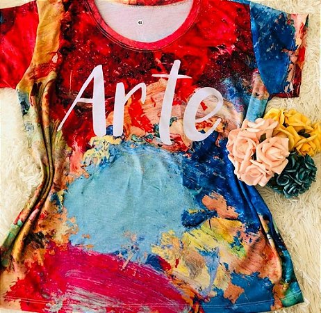 Blusinha Arte