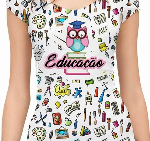 Blusinha Educação