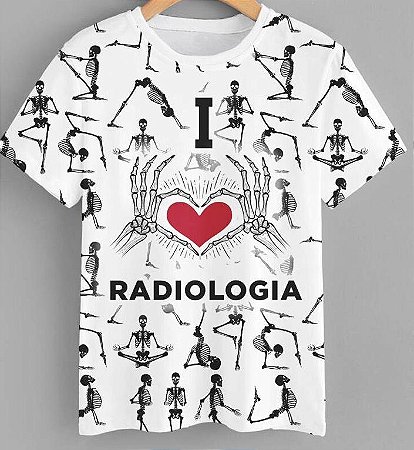 Blusinha Radiologia