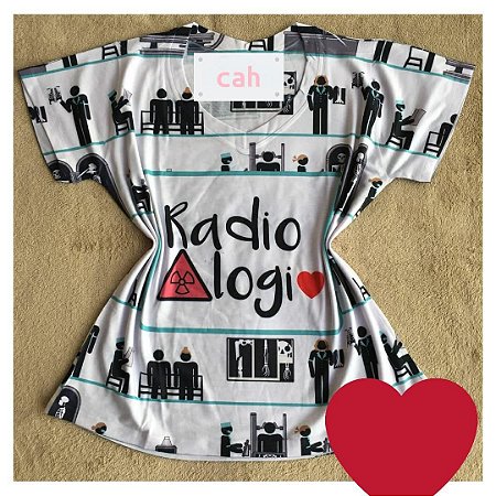 Blusinha Radiologia
