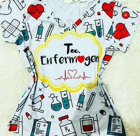 Blusinha Tec. Enfermagem