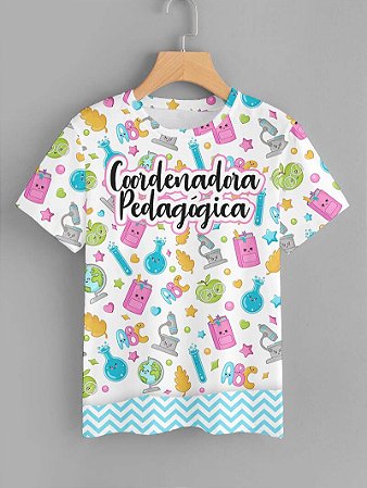 Blusinha Coordenadora Pedagógica E126