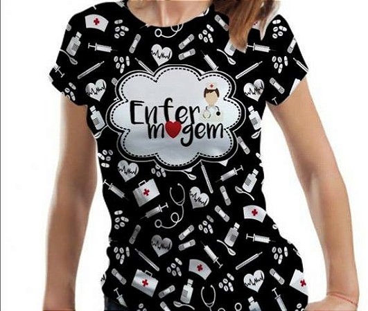 Blusinha Enfermagem