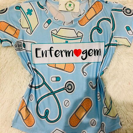 Blusinha Enfermagem