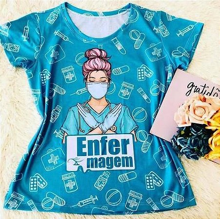 Blusinha Enfermagem