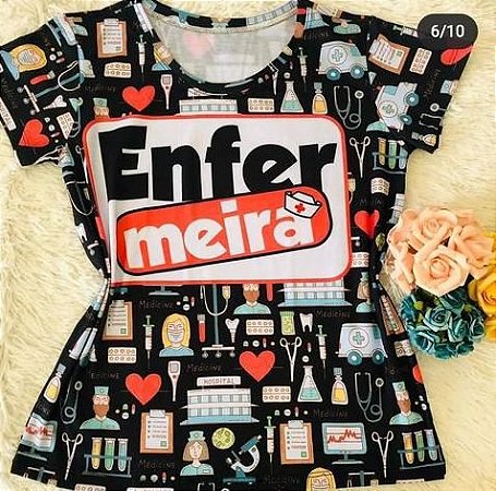 Blusinha Enfermeira
