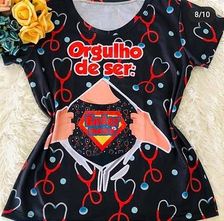 Blusinha  Orgulho de ser Enfermeira