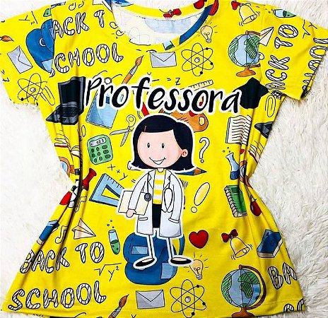 Blusinha Professora