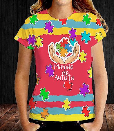 Blusinha Autismo