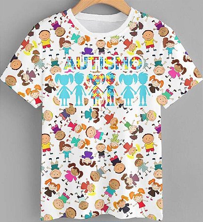 Blusinha Autismo