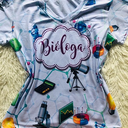 Blusinha Biologa