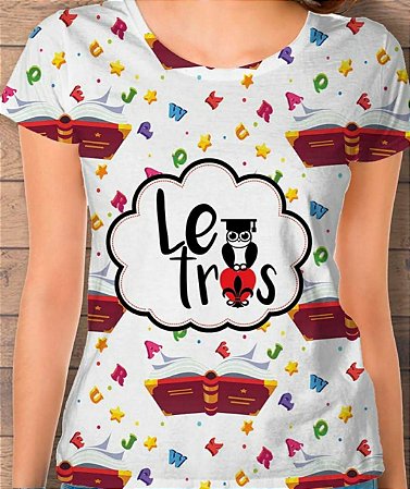 Blusinha Letras