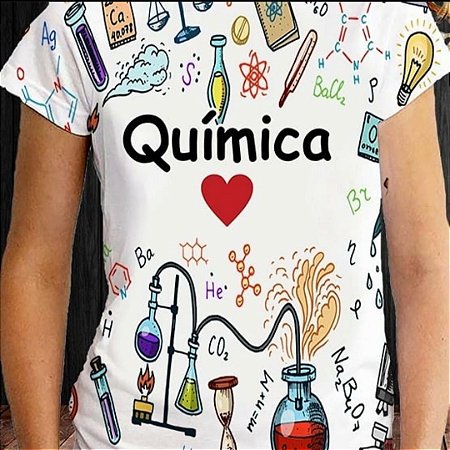 Blusinha Química
