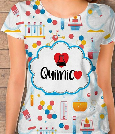 Blusinha Química
