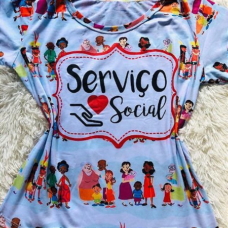Blusinha Serviço Social