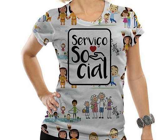 Blusinha Serviço Social
