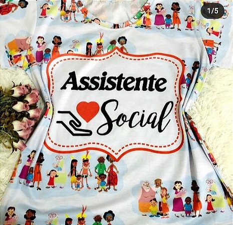 Blusinha Assistente Social