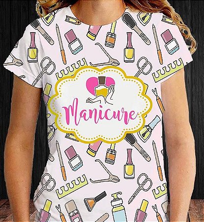 Blusinha Manicure