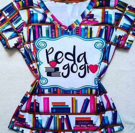 Blusinha Pedagogia