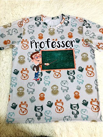 Blusinha Professor