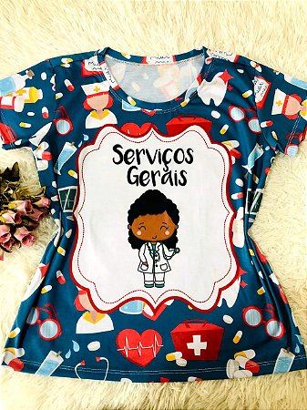 Blusinha Serviço Gerais