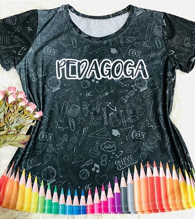 Blusinha Pedagoga