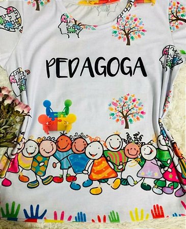 Blusinha Pedagoga