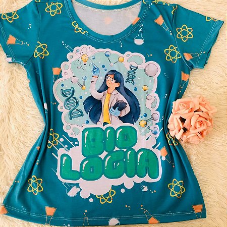 Blusinha Biologia