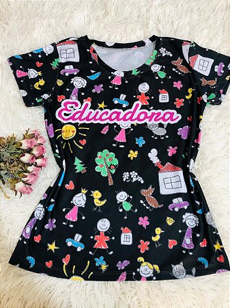 Blusinha Educadora