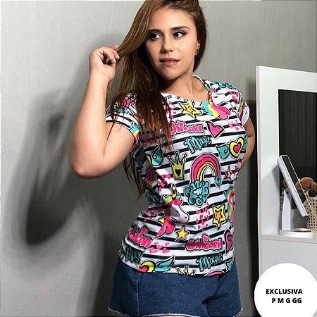 Blusinha exclusiva
