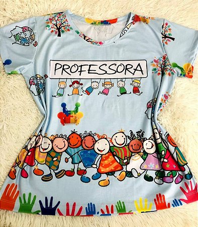Blusinha Professora