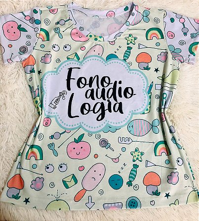 Blusinha Fonoaudiólogia