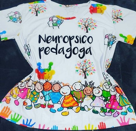 Blusinha neuropsicopedagoga