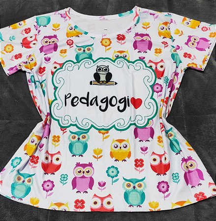 Blusinha Pedagogia