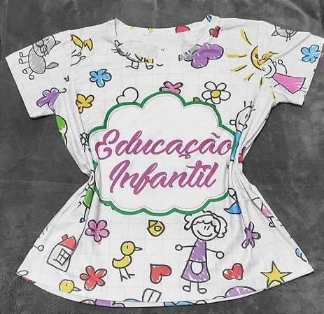 Blusinha Educação Infantil