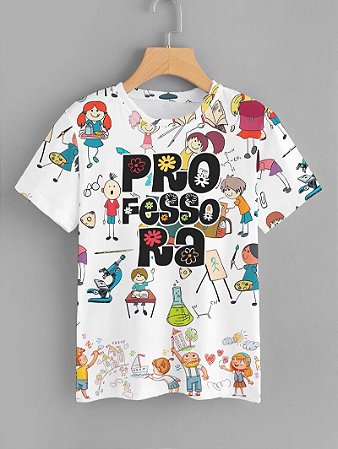 Blusinha Professora