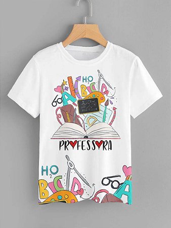 Blusinha Professora
