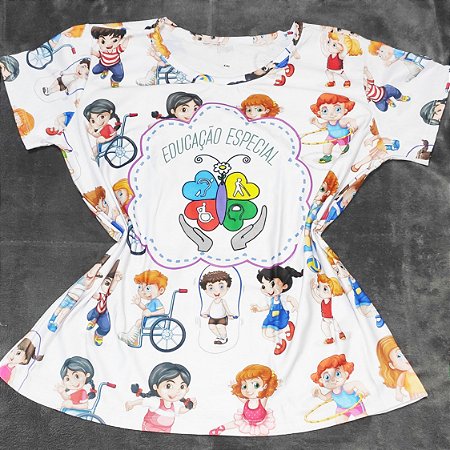 Blusinha Educação Especial