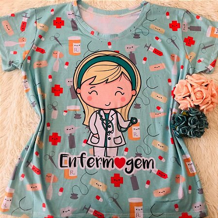 Blusinha Enfermagem