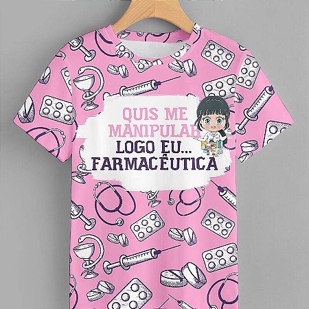 Blusinha Farmacêutica
