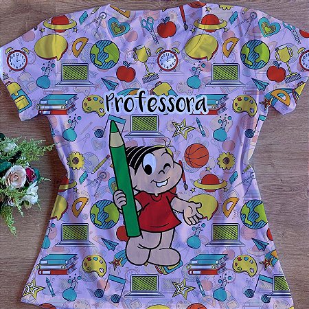 Blusinha Professora Mônica