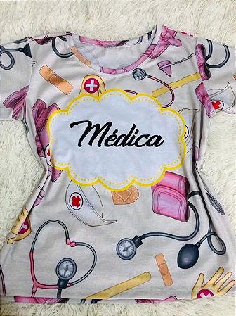 Blusinha Médica
