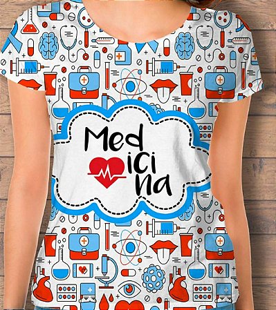 Blusinha Medicina