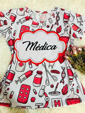 Blusinha Médica