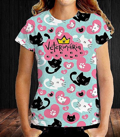 Blusinha  Veterinária