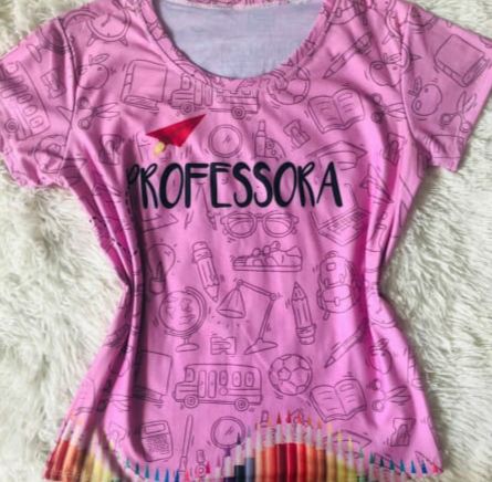 Blusinha Professora