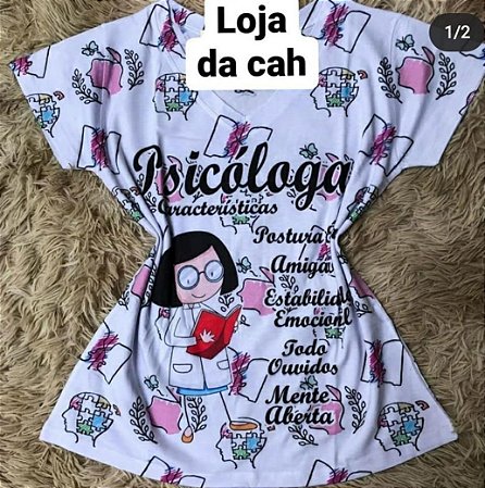 Blusinha Psicologia
