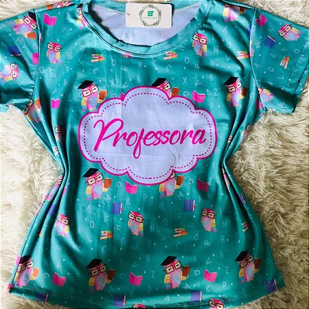 Blusinha Professora