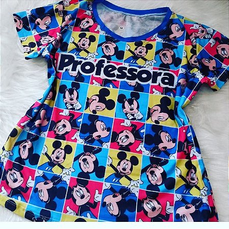 Blusinha Professora Mickey